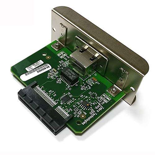 P1037974-001 Wired Internal Card for Zebra ZT230 ZT220 ZT210 ZT200 Series Thermal Printer Internal Printserver (Ethernet Port) Genuine 1