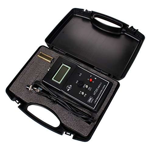 Gauss Meter Handheld Tesla Meter Fluxmeter Surface Magnetic Field Tester HT20 1