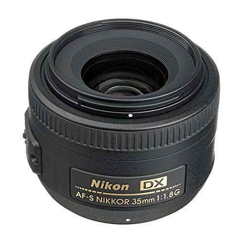 Nikon AF-S DX NIKKOR 35mm f/1.8G Lens with Auto Focus for Nikon DSLR Cameras, 2183, Black 4