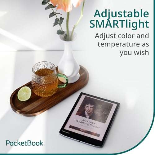 PocketBook InkPad Eo | 10.3" color E Ink Kaleido 3 screen | Handwriting & stylus | Easy notes sharing | Android 11 | Camera for notes on photos | Bluetooth & built-in speaker | Audiobooks | SMARTlight 5