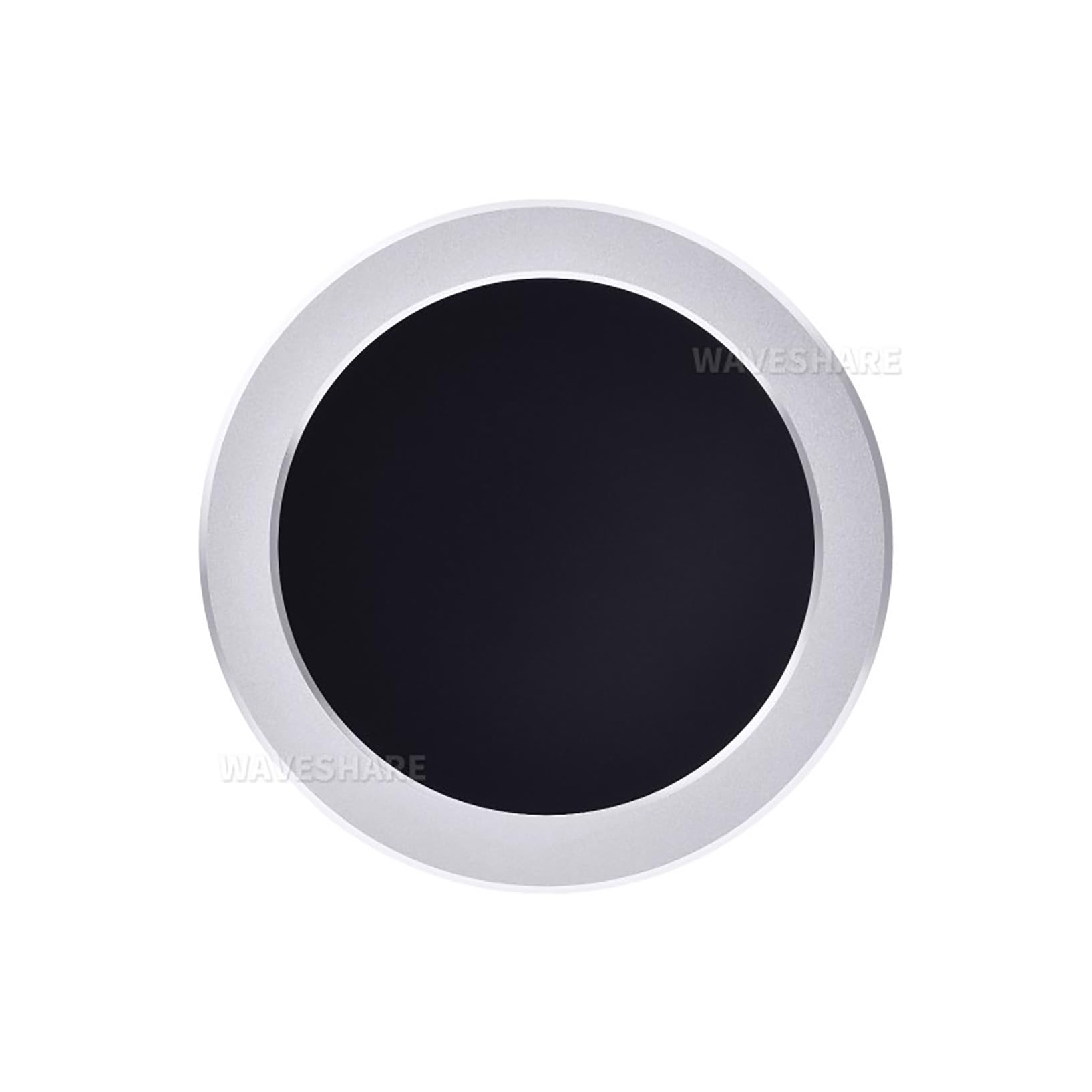 2.8inch Round LCD Display CPU/GPU Cooler IPS Panel 480×480 Resolution Water Cooler Screen Real Time Display Various Data Monitoring Type-C One-Cable CNC Metal Case Silver 3