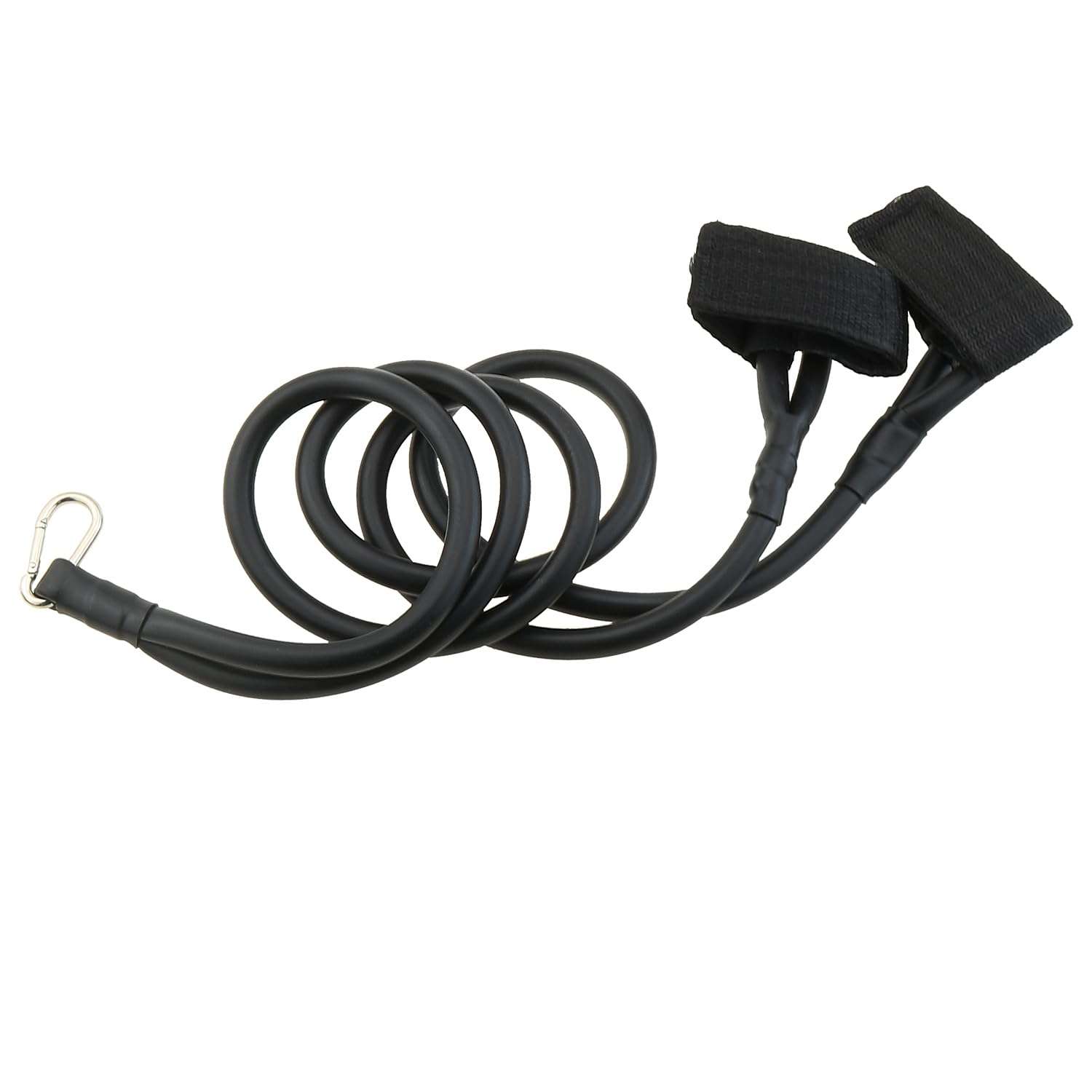 ZZHXSM Baseball Training Band Sports Resistance Band Arm Strength Training Softball Baseball Pitching Training Equipment for Teens Adults (30 lbs, Black) 6