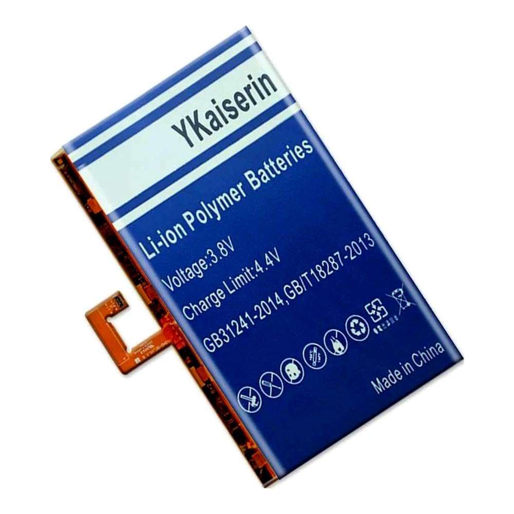 8500mAh Long-Lasting Tablet Battery L16D2P31 Compatible for Lenovo TAB 4 10/10 REL / 10 Plus TB-X304L X304F TB-X704F X704L X504F X504L High Capacity Li-ion Polymer,with Professional Repair Tool Kit 1