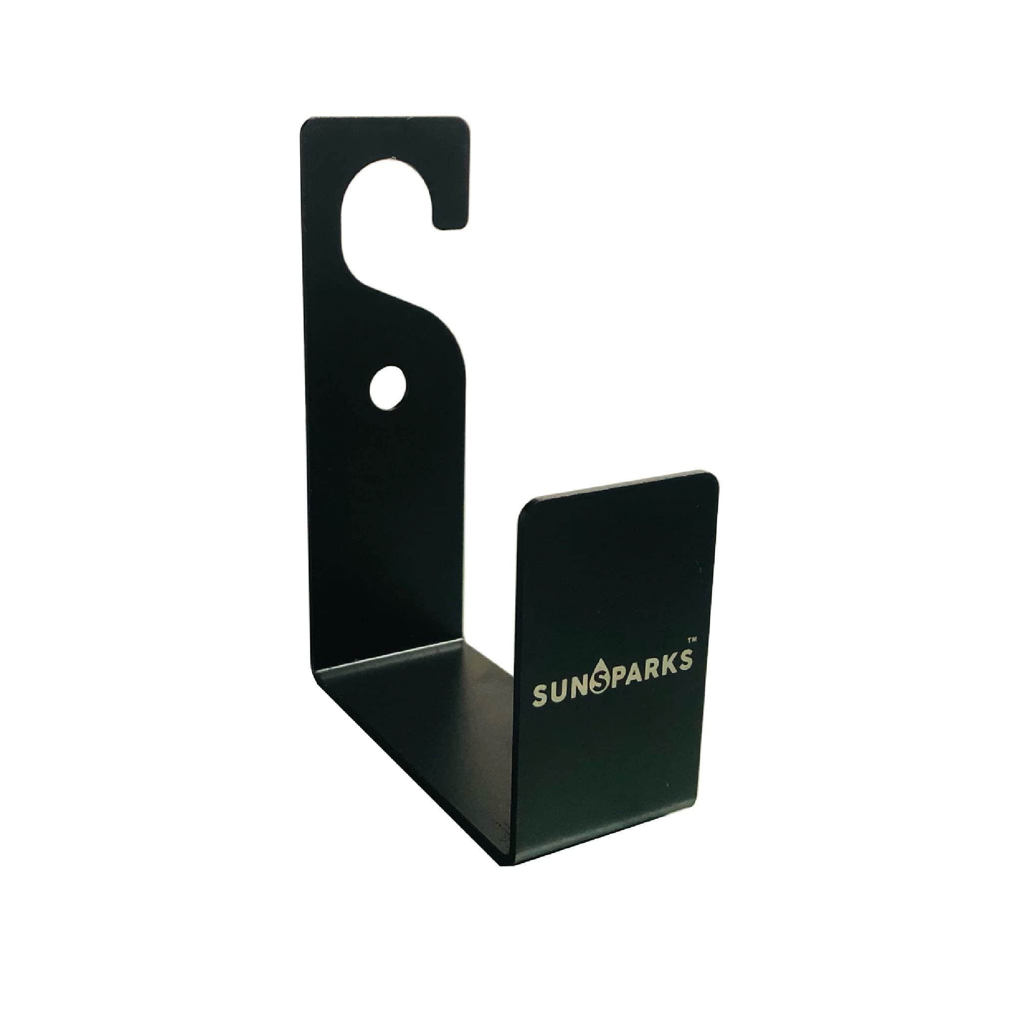 Sunsparks Garden Hose hanger Wall Mounted Watering Hose Holders/Hanger/Stand - Heavy Duty Portable Irrigation Hose Mounts - Garden Hose Hangers made of Steel | Set of 1