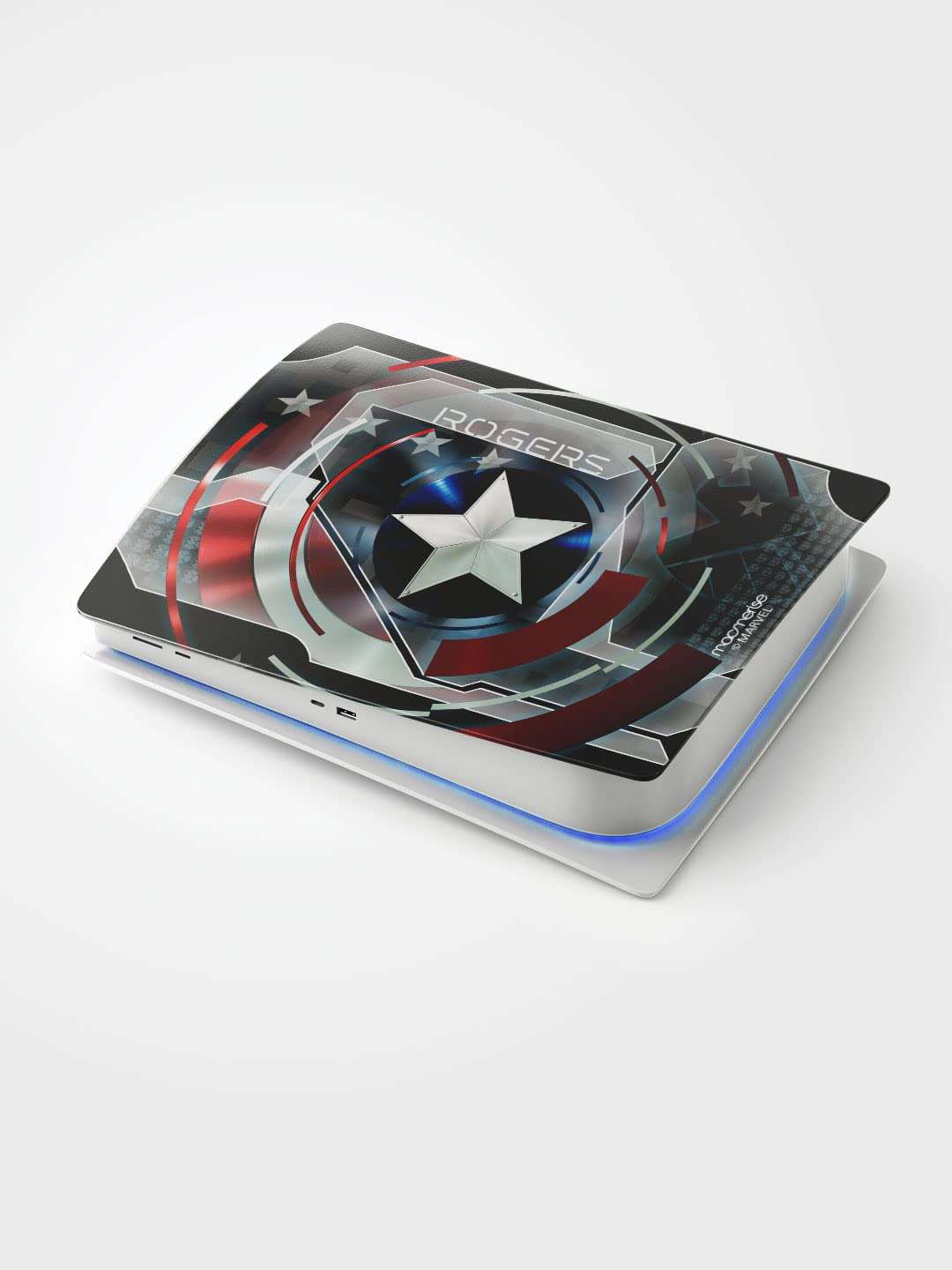 Macmerise Cap Am Rogers Skins for Sony PS5 Digital Edition 4
