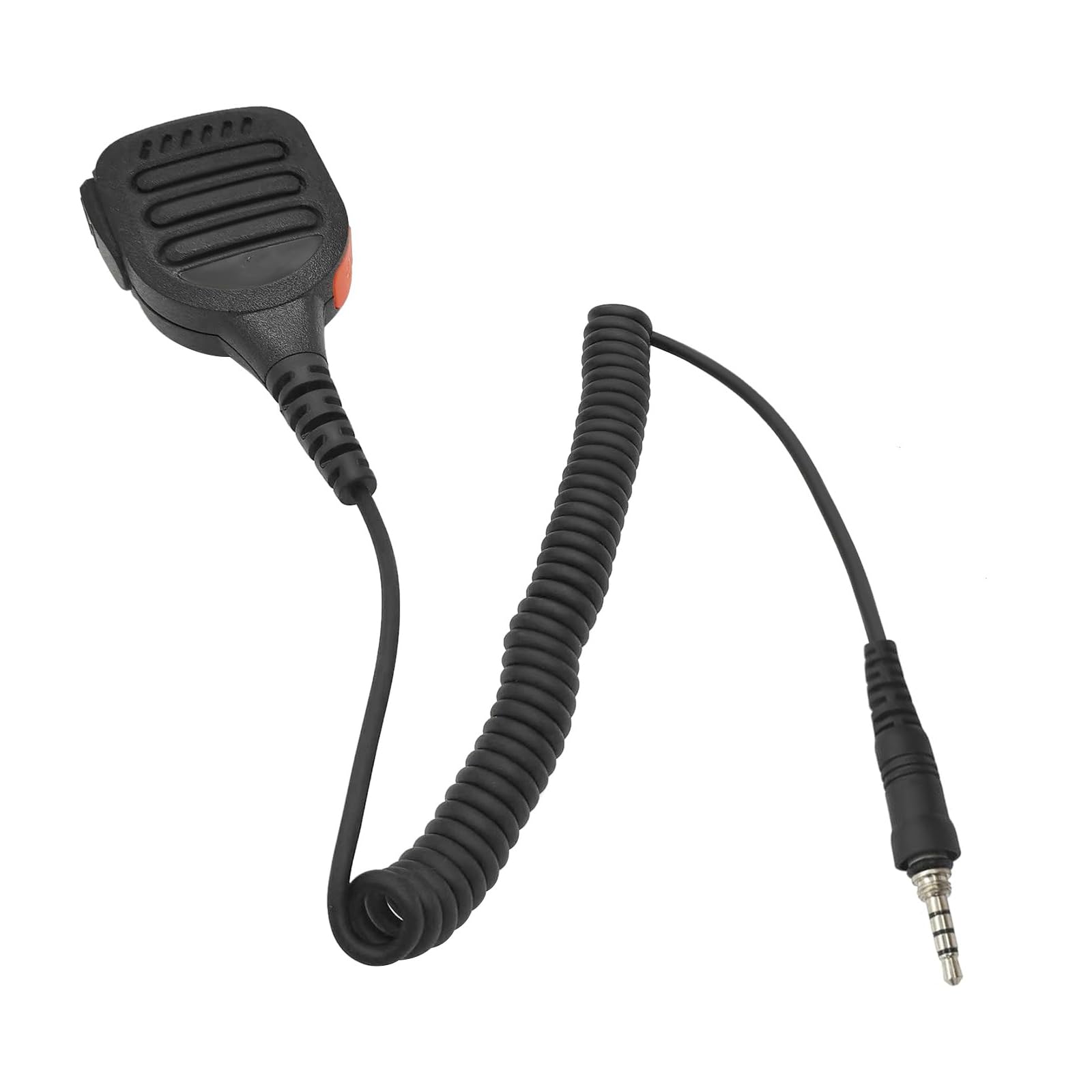 HELETUL IP65 Waterproof Heavy Duty Speaker Mic Handheld Micrphone for Yaesu Vertex Standard Horizon evx s24 ft 70d ft-70d Hamm Ham Radio ft5 ft 3D vx-6r evx-s24 ft70dr vx-170 ft5d ft-65 (Black) 1