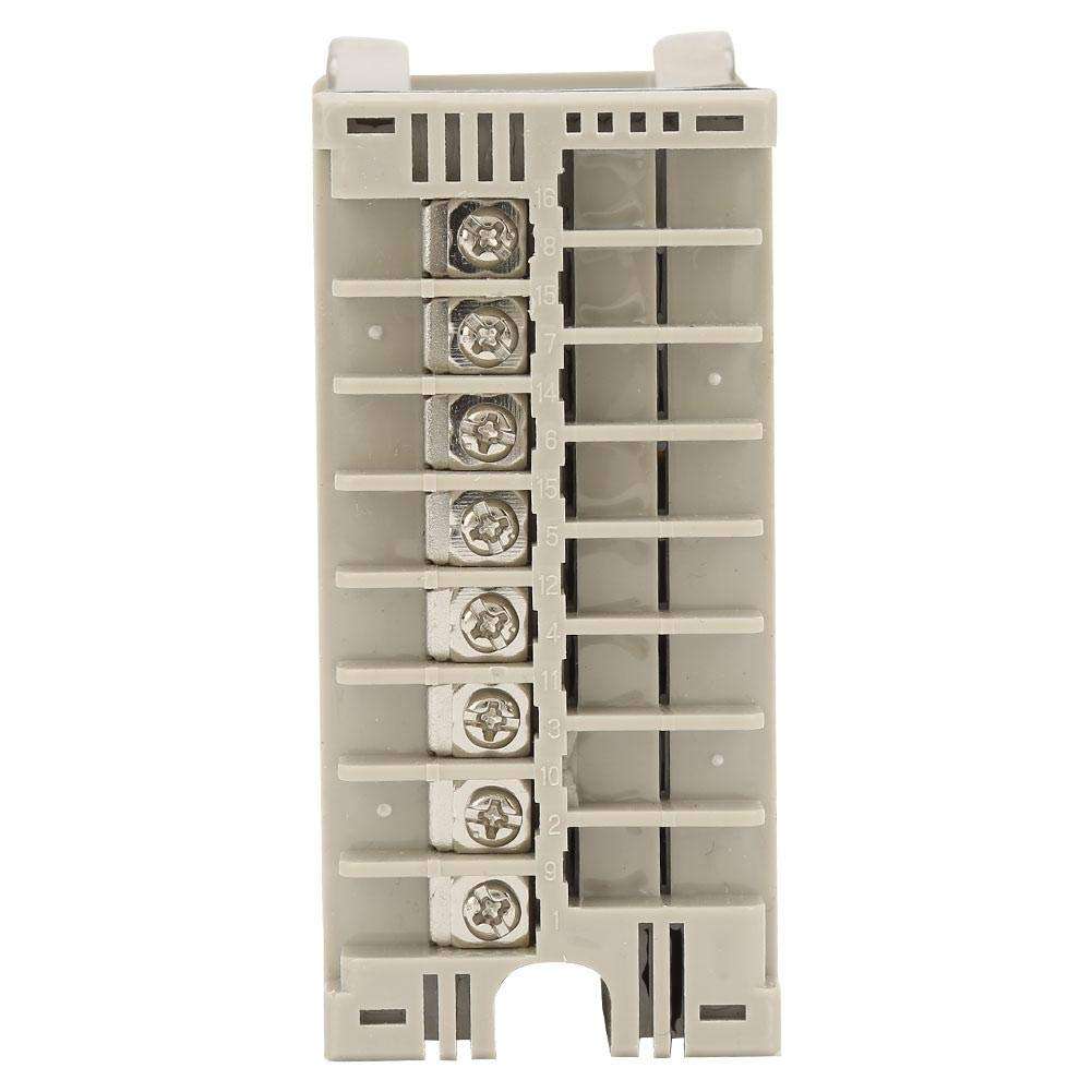 Digital Thermostat, AC 200-220V / 360-380V 0-399 ℃, Temperature Controller, Relay Contact Output, Type K, for Ovens, Photovoltaic Solar Equipment, Heat Treatment of Metals 6