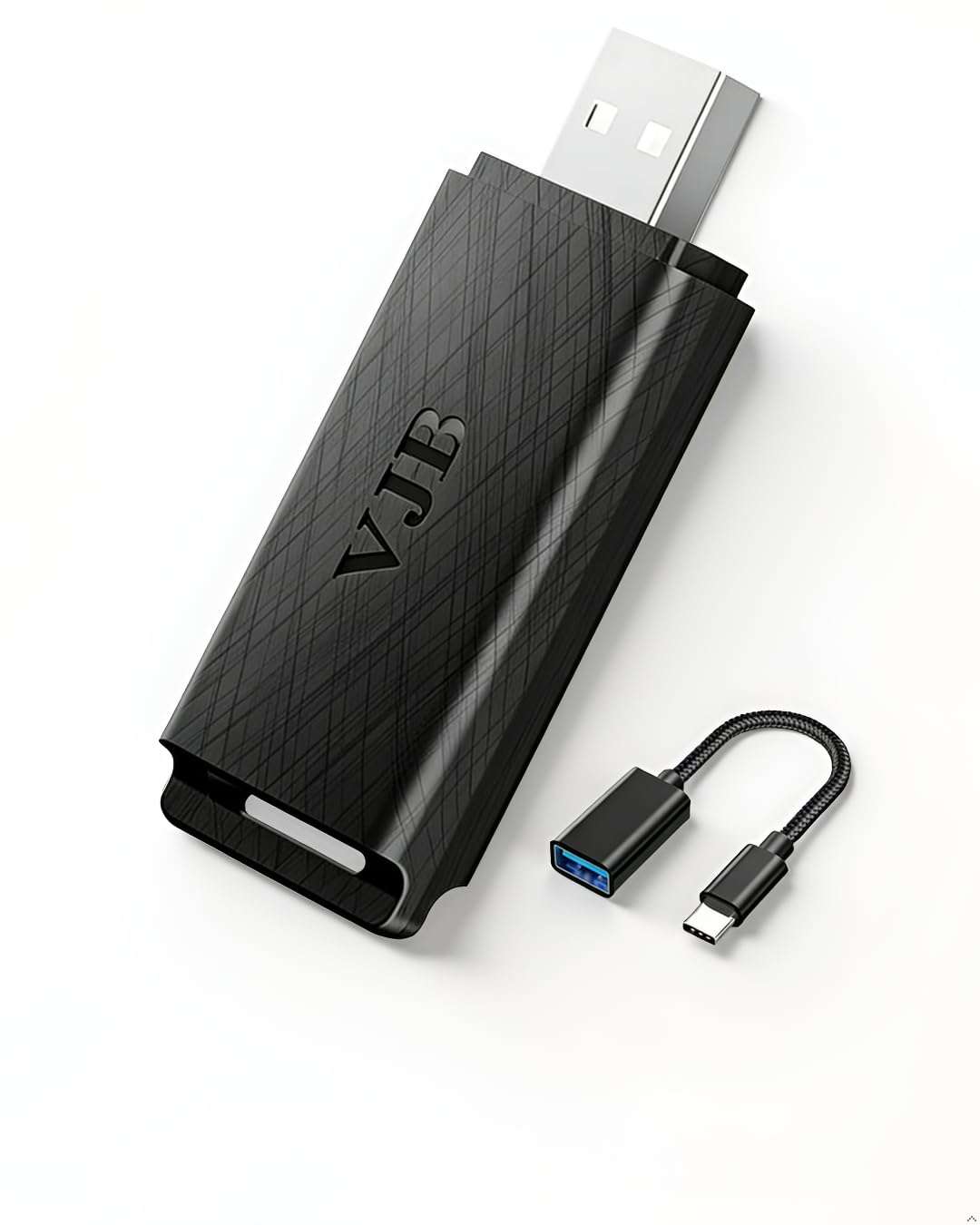 VJB Wireless CarPlay &Android Auto Adapter for iPhone & Android | Converts Wired to Wireless | Plug and Play Stable Connection Fast Auto-Connect (iOS 10+, Android 10+, 2016+ Cars) 1