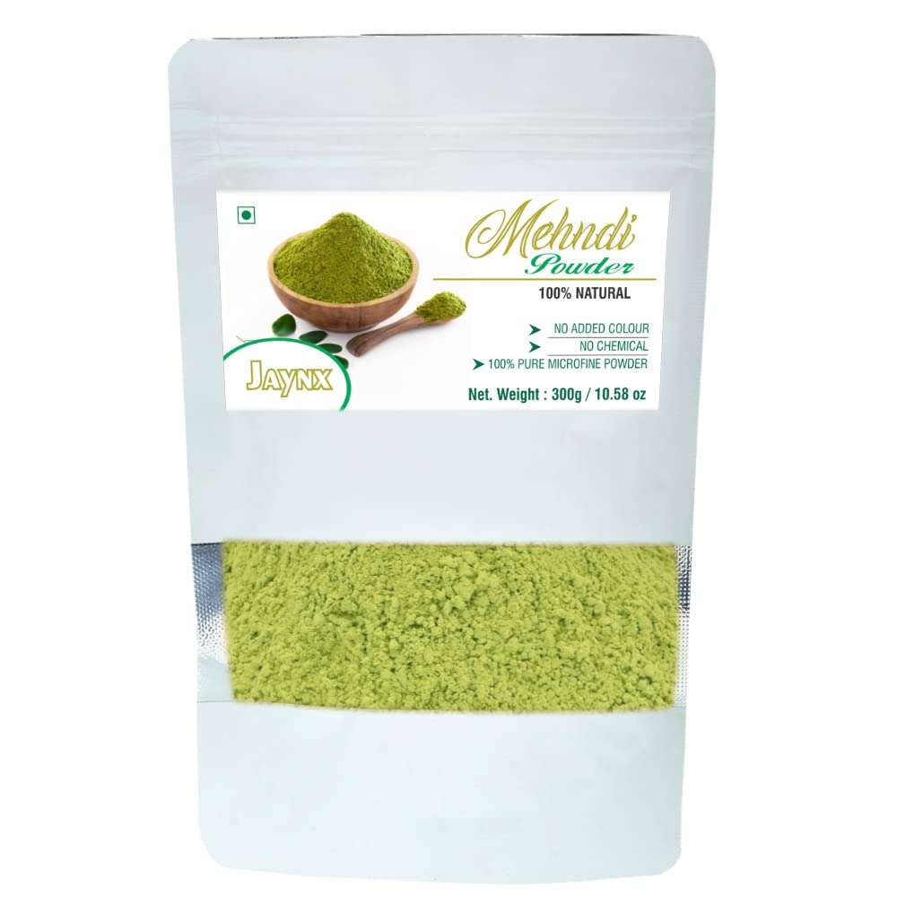 Jay Nx Natural Mehndi Powder 300g Pack of 2 1
