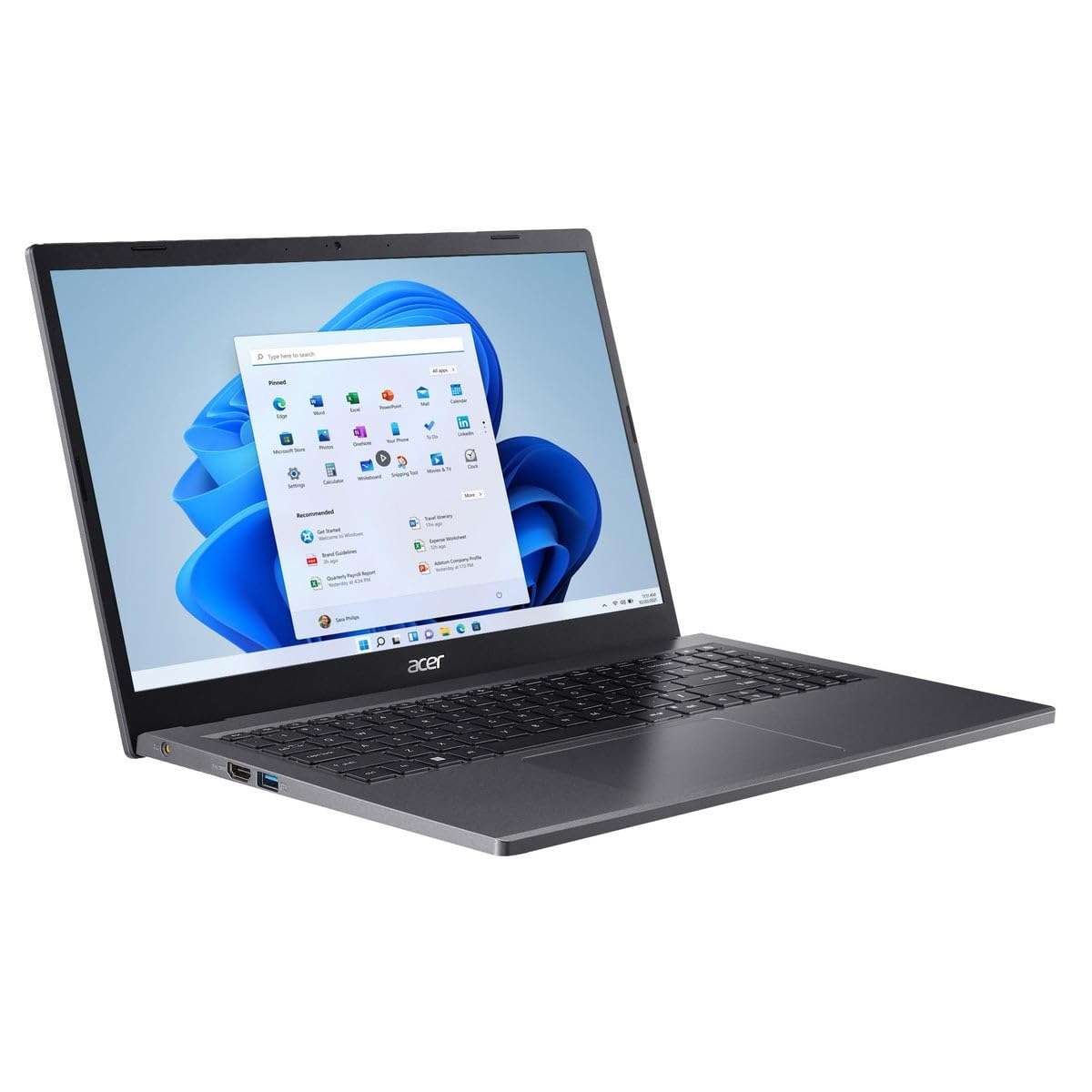 acer Aspire 5 15.6" FHD (1920x1080) IPS Touchscreen Laptop 2024 New | Intel i5-13420H 8-Core | Intel Iris Xe Graphics | Backlit Keyboard | Wi-Fi 6 | 16GB LPDDR5 1TB SSD | Win10 Pro 5