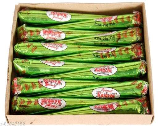 Karachi Mehendi cone 4