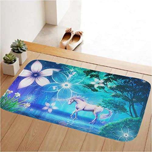 WorldCare® Non Slip Bath Kitchen Front Indoor Floor Entrance Rug Door Carpet (Imported Item)30411 1