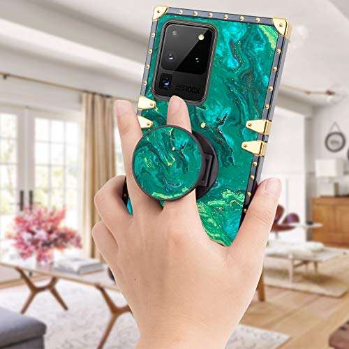 BITOBE Designed for Samsung Galaxy S23 5G Case Wallet Credit Card Holder ID Slot Sliding Door Hidden Pocket with Card Holder for Women Girls Men Protective Hard Back Phone Bumper for Galaxy S23 5G 6