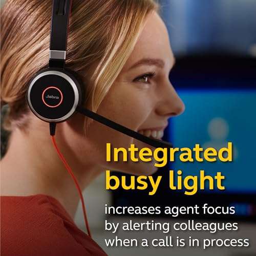 Jabra Evolve 40 UC Mono USB-C Wired Headset 3