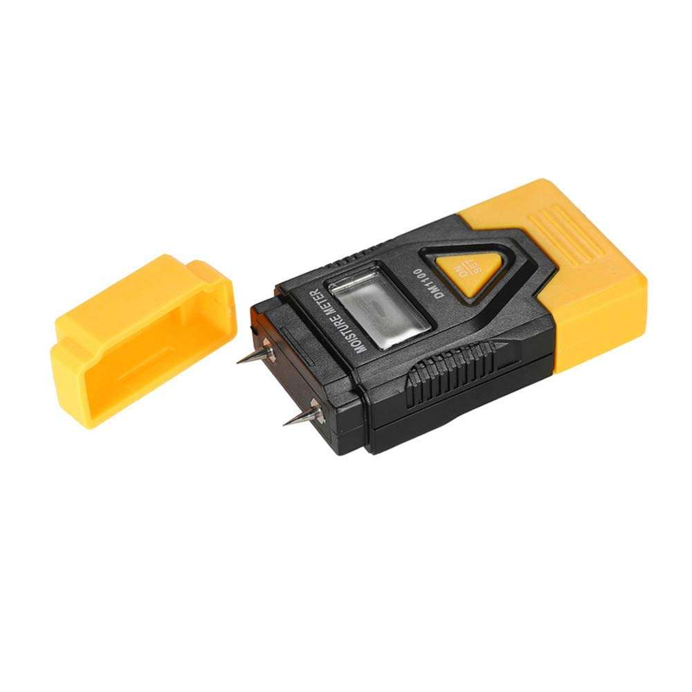 WJUKC 3 in 1 Digital Wood Moisture Meter Concrete Saw Timber Moisture Tester Thermometer Portable Level Meter Measurement 3