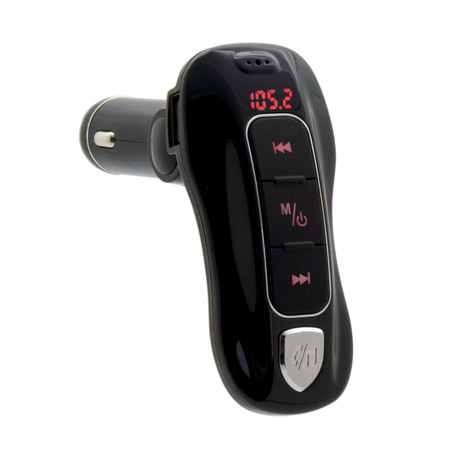 Bracketron Roadtripper Sound Bluetooth Enabled FM Transmitter Connect Phone Audio to Cars Trucks RVs Buses Boats Radio Speakers 2