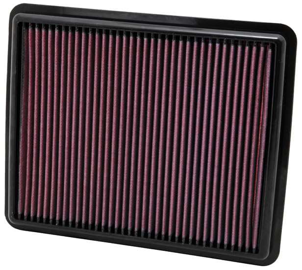 K&N High-Flow Original Lifetime Engine Air Filter: Increase Power: Premium, Washable: Compatible with 2009-2017 Hyundia/KIA: (See Product Description for Select Models), 33-2448 4