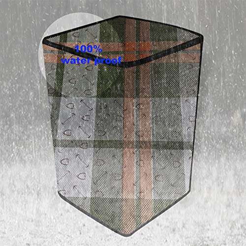 SAVIT Waterproof and dustproof washing machine cover for LG 6.2 kg T7208TDDLL Fully-Automatic (Article No: 141121/002) 4