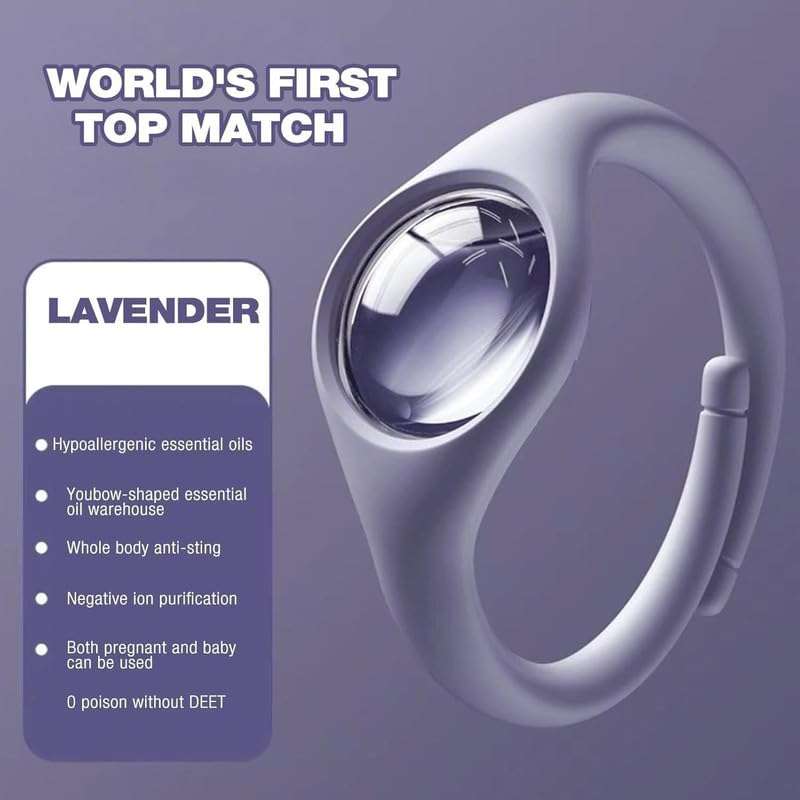 KMADHU Natural Bracelets, Wristbands for Kids, Adult, Men, Women for Travel Outdoor Indoor Fishing Hiking Use (1PCS) 6