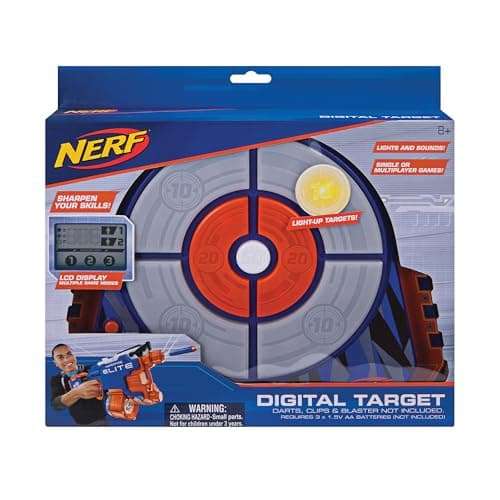 NERF NER0156 Elite Digital Target Game, Multi 4