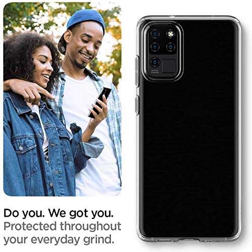 for Oukitel C21 Case with Tempered Glass Screen Protector Crystal Soft Clear Shockproof TPU Bumper Transparent Silicone Protective Phone case Cover for Oukitel C21 (6.4") 6