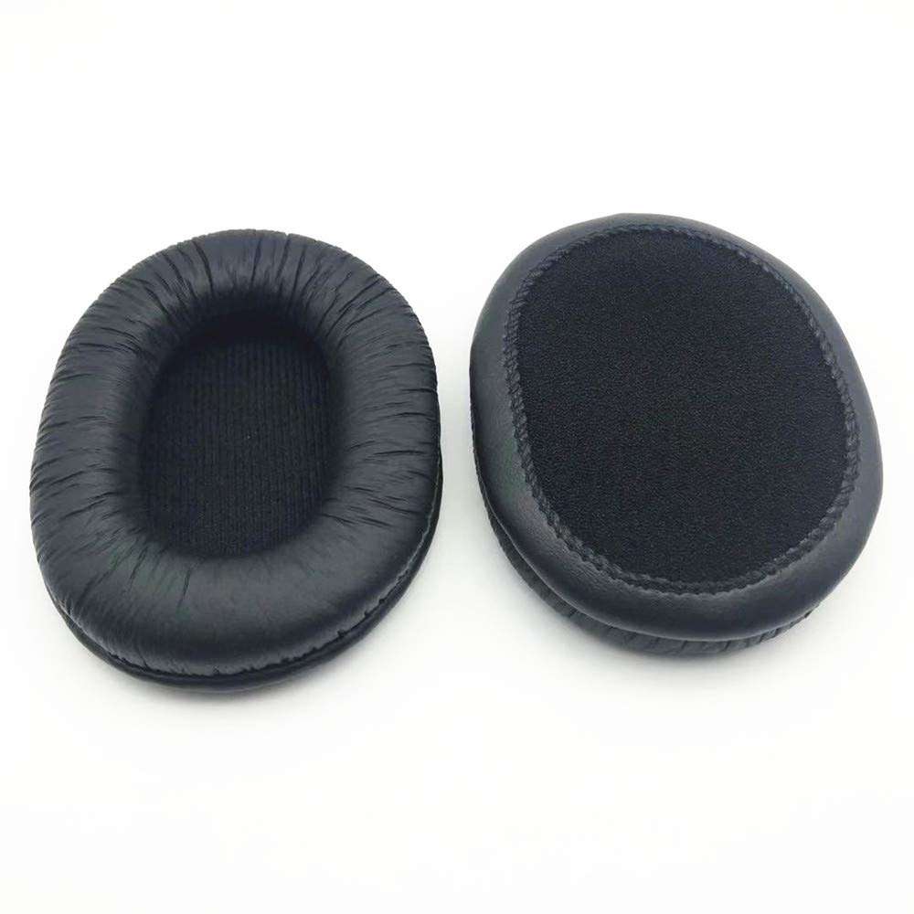 LINHUIPAD Replacement Headphone Earpads Ear Pads Cushions Compatible with Sony MDR-7506,MDR-7806,MDR-V6,MDR-CD900ST Headset (Black) 3