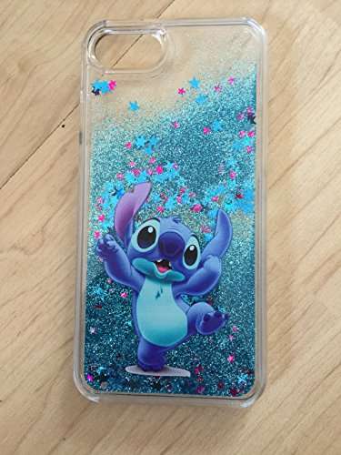 Keklle Stitch Bling Sparkle Glitter Quicksand Case For iPhone 6/6s Plus 5.5"