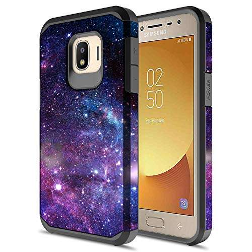 Torryka Samsung Galaxy J2 Core 2018 Case, Hybird Drop Protection Sleek Slim Dual Layer Shockproof Colorful Graphic Armor Case for Samsung Galaxy J2 Core 2018 (Galaxy Stardust) 1