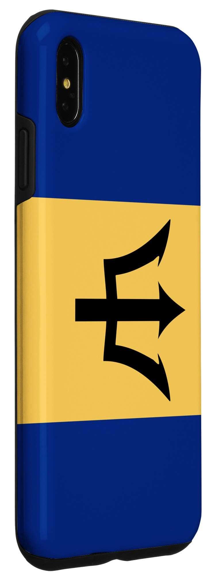 iPhone XS Max Barbados Flag Gift for Bajan Case 3