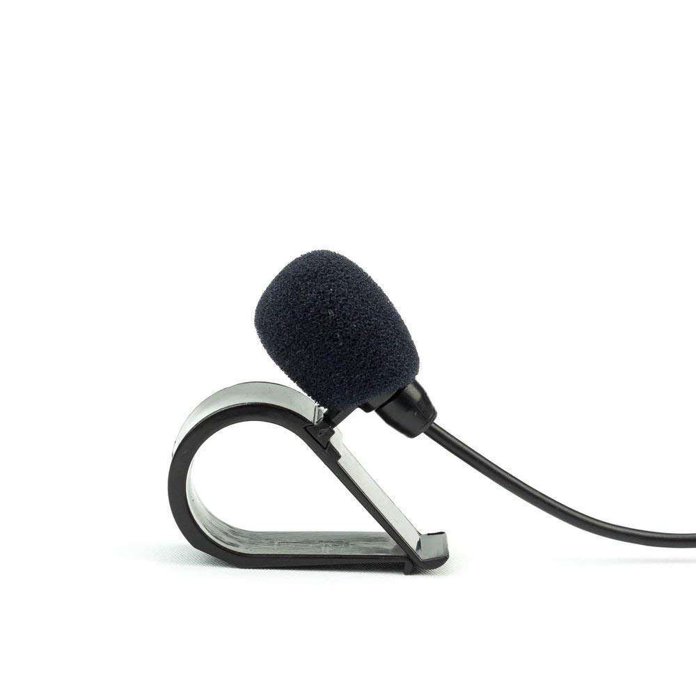 JVC QAN0096-001 OEM Car A/V Wired Hands-Free Mini Microphone for Bluetooth 3