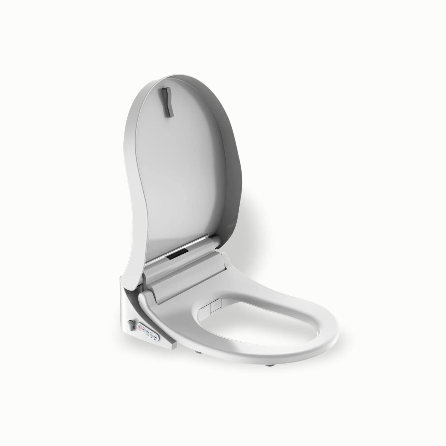 ZEROTOUCH (ZT-ONE D-Shape) | Smart Toilet Seat | Self-Cleansing Nozzle | Rear Wash | Front Wash | Adjustable Water Pressure | ABS + PP Seat | Soft Closing 1