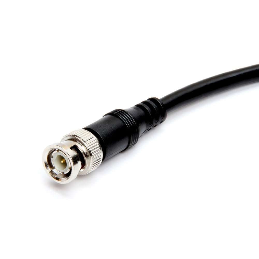 Cmple RG59U 12 Feet BNC Male to BNC Male, 75 Ohm, Coaxial BNC to BNC Video Cable, 12FT Black 2