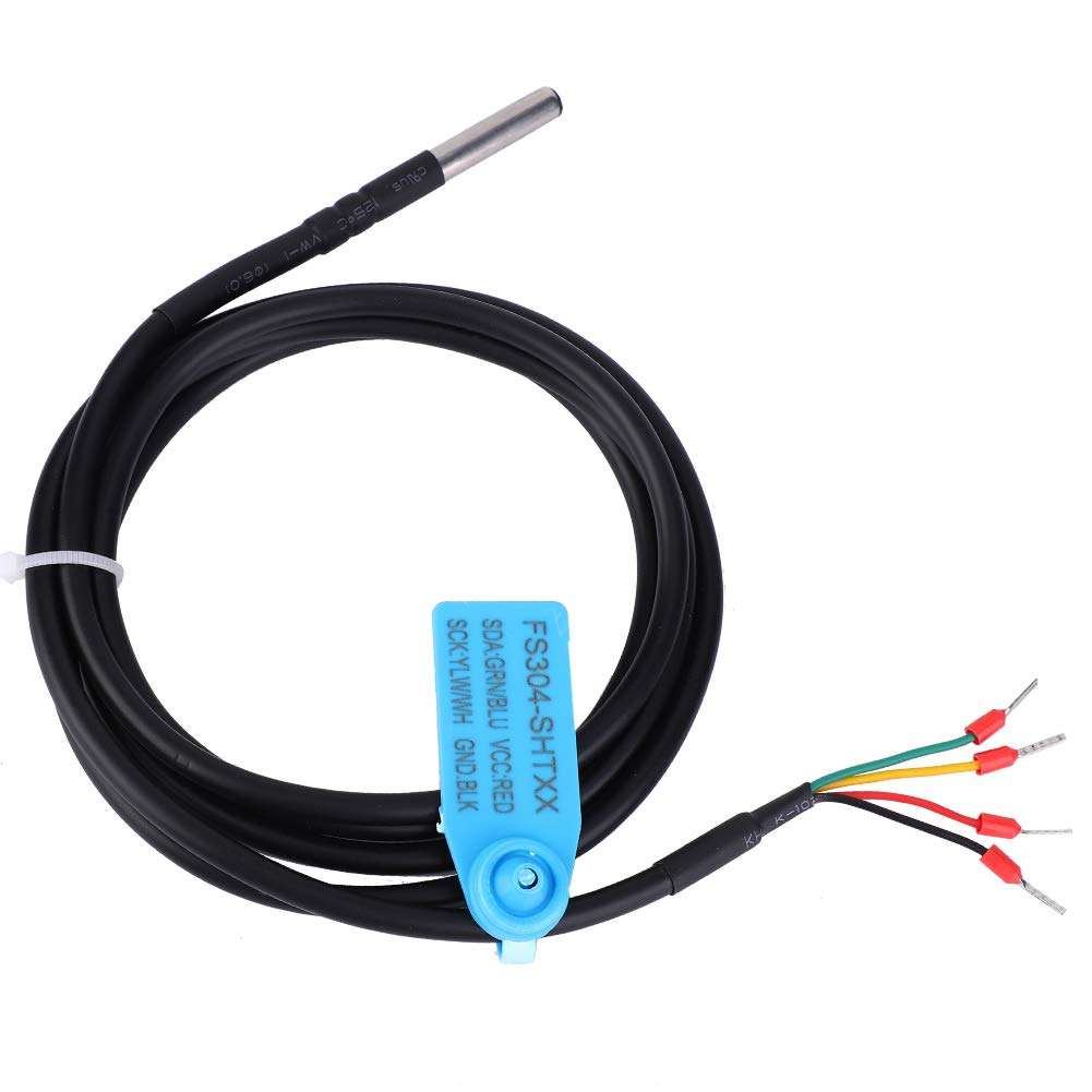 I2C Interface Digital Output Sensor Probe Temperature & Humidity Measuring Temperature Monitoring rustproof for Computer Room Monitoring use(SHT30) 3