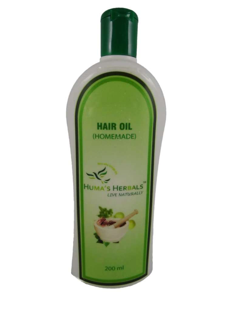 Humas Herbals Home Made Natural Hair Oil -200ml