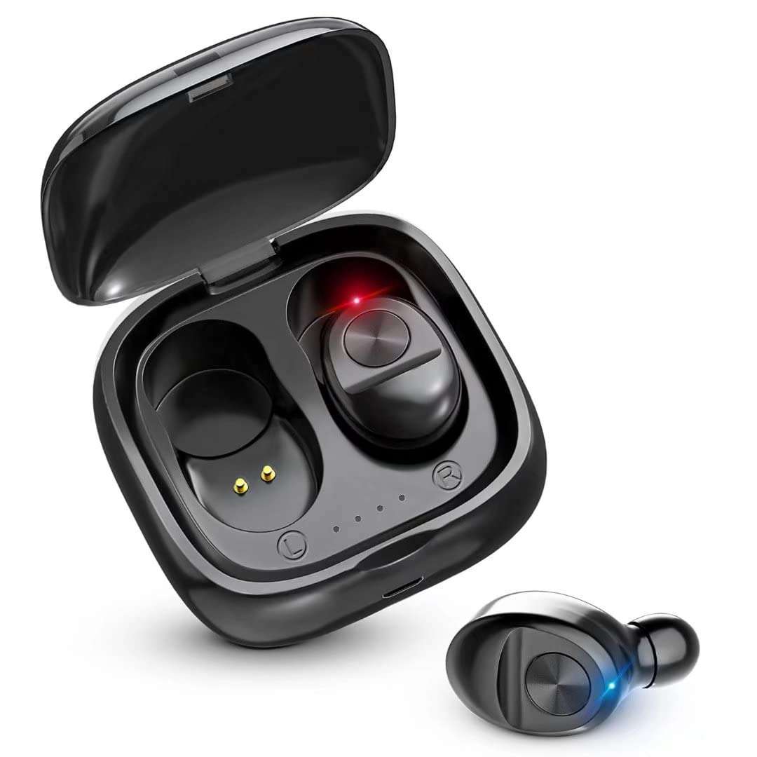 Earbuds Headphones, IPX5 Waterproof Headset, Hi-Fi Stereo in-Ear Earphones for Gym Work 1