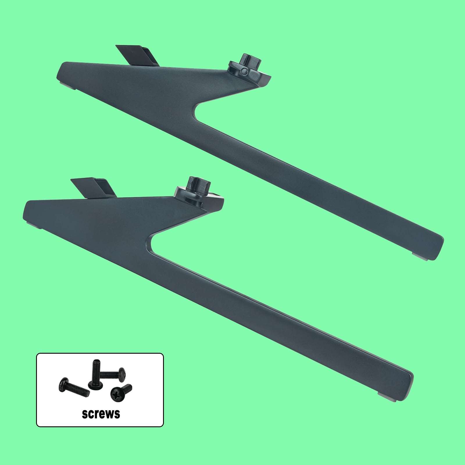 Replacement TV Base Stand, Fit for Hisense 4K Quantum ULED Smart Gccgle TV 6