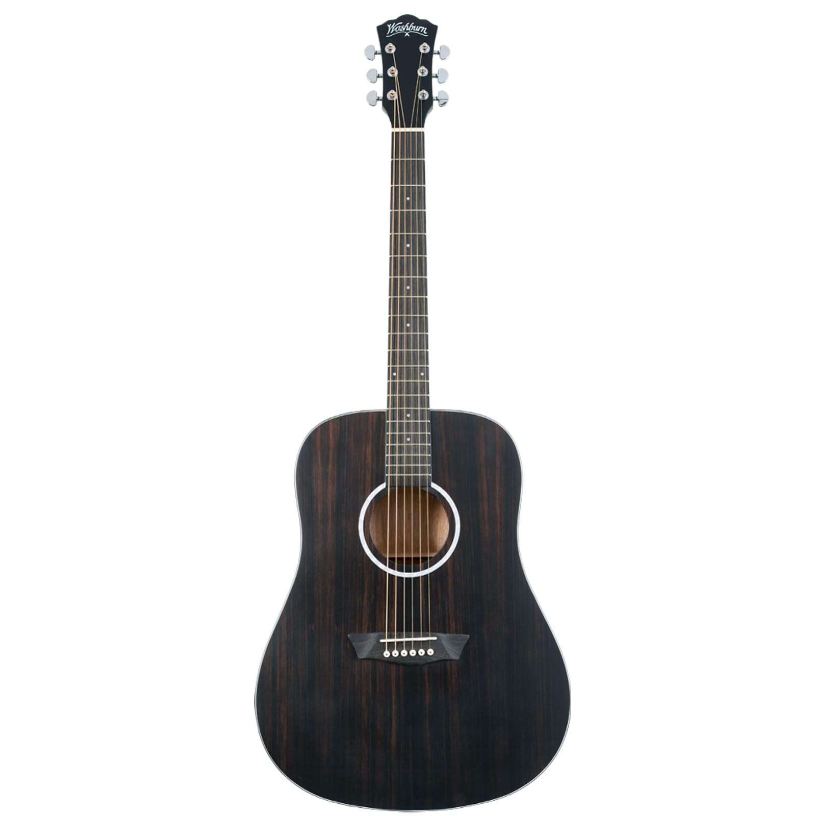 Washburn 6 String Acoustic Guitar, Right (Dfed) - Spruce 1