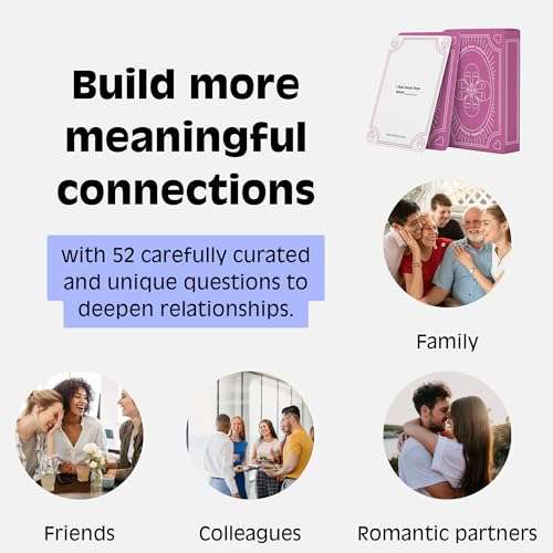 Actually Curious Happy Hour Edition! Icebreaker Card Game for Adults, Couples & Family, Fun Date Night & Party Game, Bachelorette & Romantic Gift 2