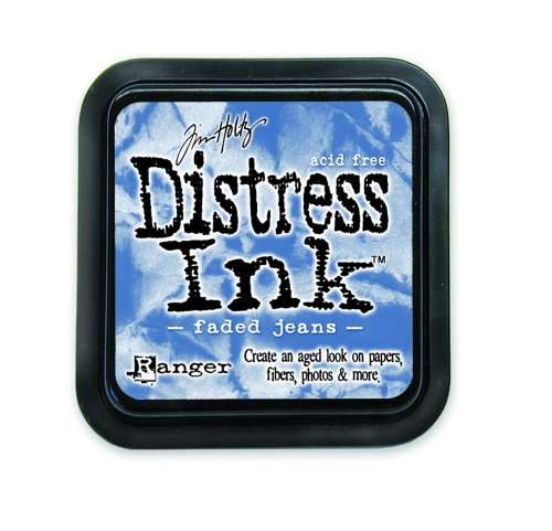 Distress Ink Pad-Faded Jeans