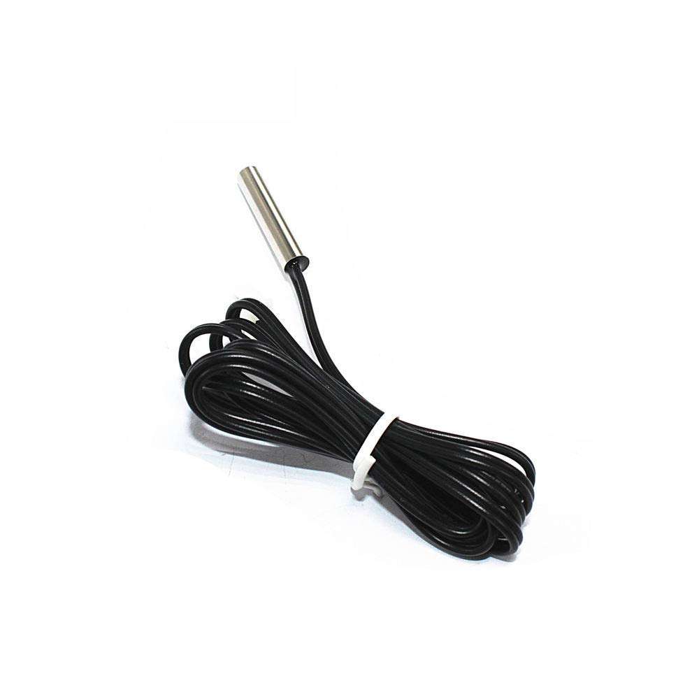 1M NTC Thermistor Temperature Sensor Waterproof Probe Wire 10K 1% 3950 for W1209 W1401 1