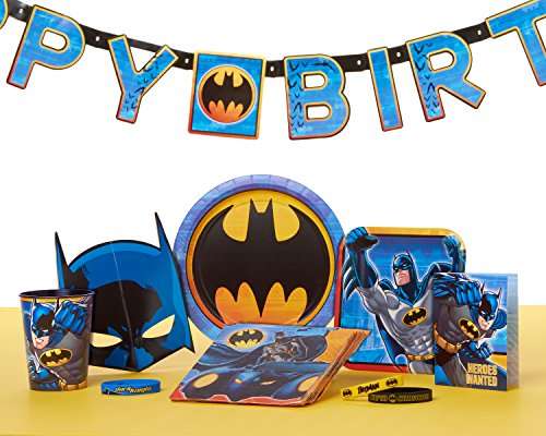 American Greetings Batman Party Supplies, Paper Lunch Napkins (48-Count) 4