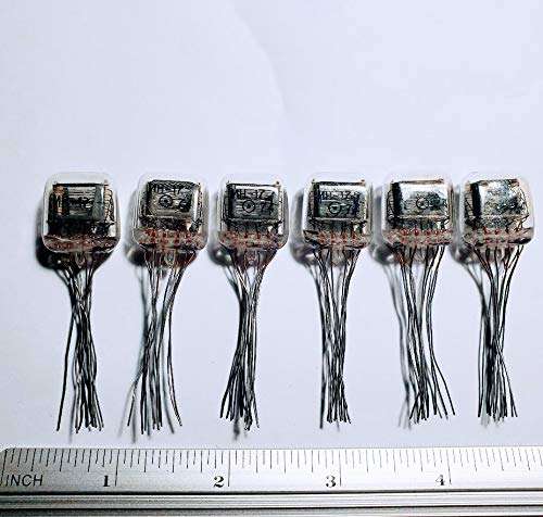 1UA in-17 Nixie Clock DIY Indicator 6pcs Set 1