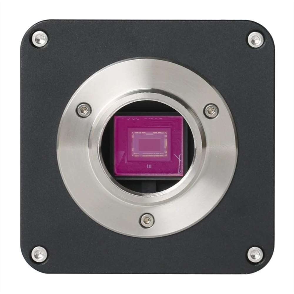 Microscope Autofocus IMX307 HDMI USB Video Auto Focus Industry Microscope Camera +180X C-Mount Lens+Stand+144 LED Ring Light+10.1" LCD(Not Storage) 5