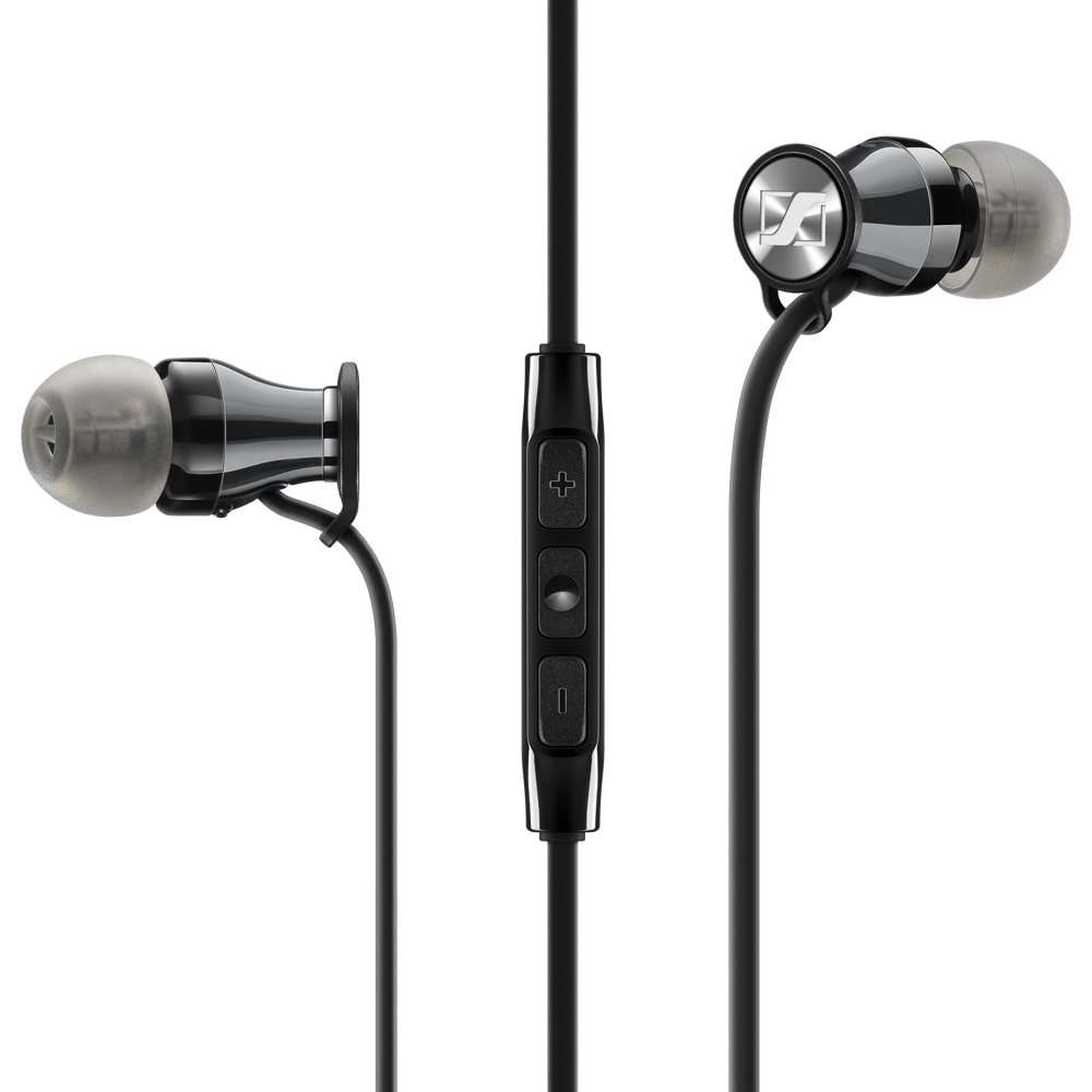 Sennheiser Momentum In-Ear (Android version) - Black Chrome 1