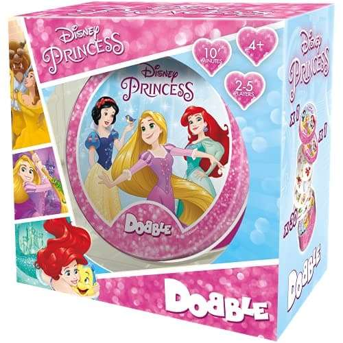 Asmodee Dobble Disney Princess Card Game 3