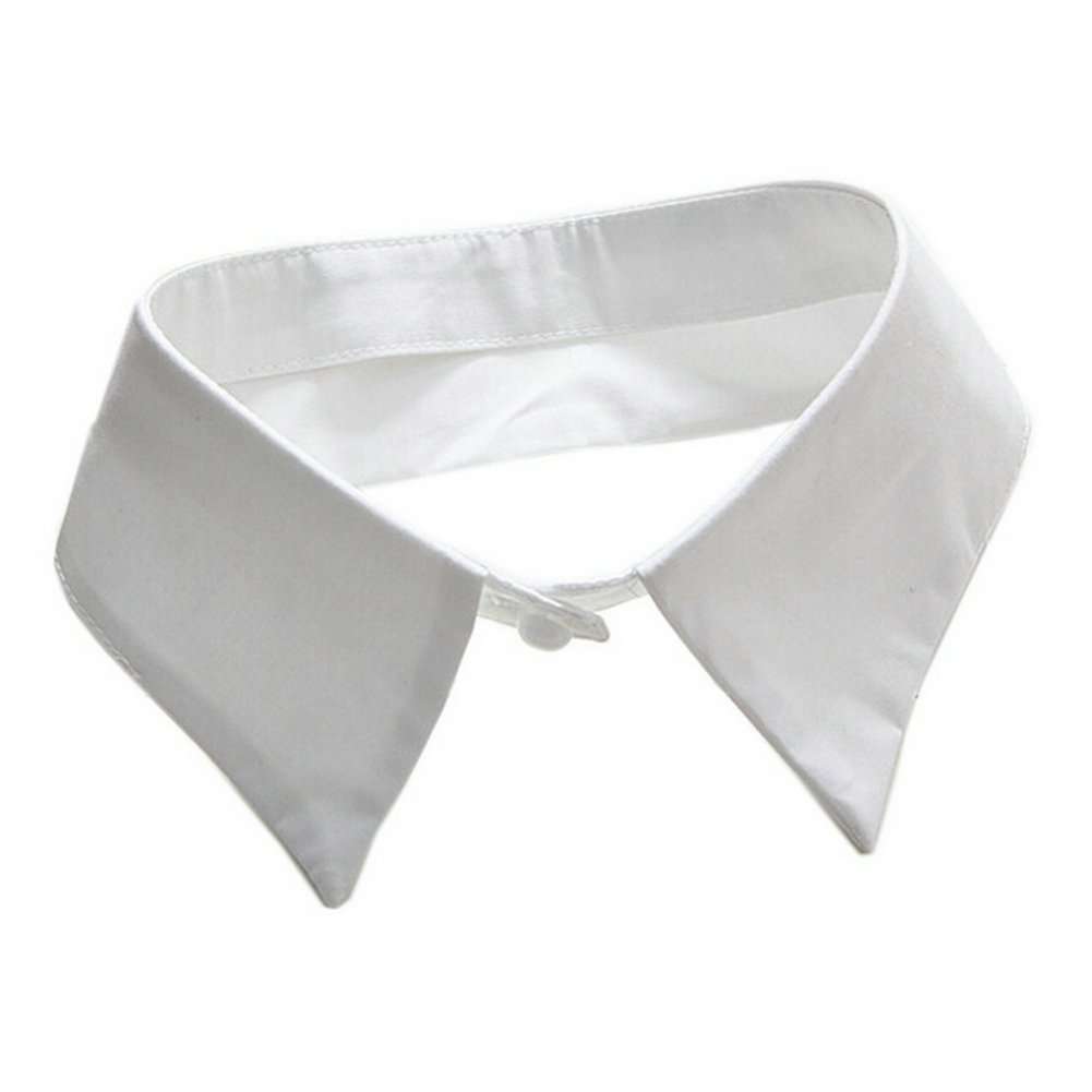 Joyci European New Women's Girls Faux False Collar Lapel Choker Peter Pan Necklace (01)