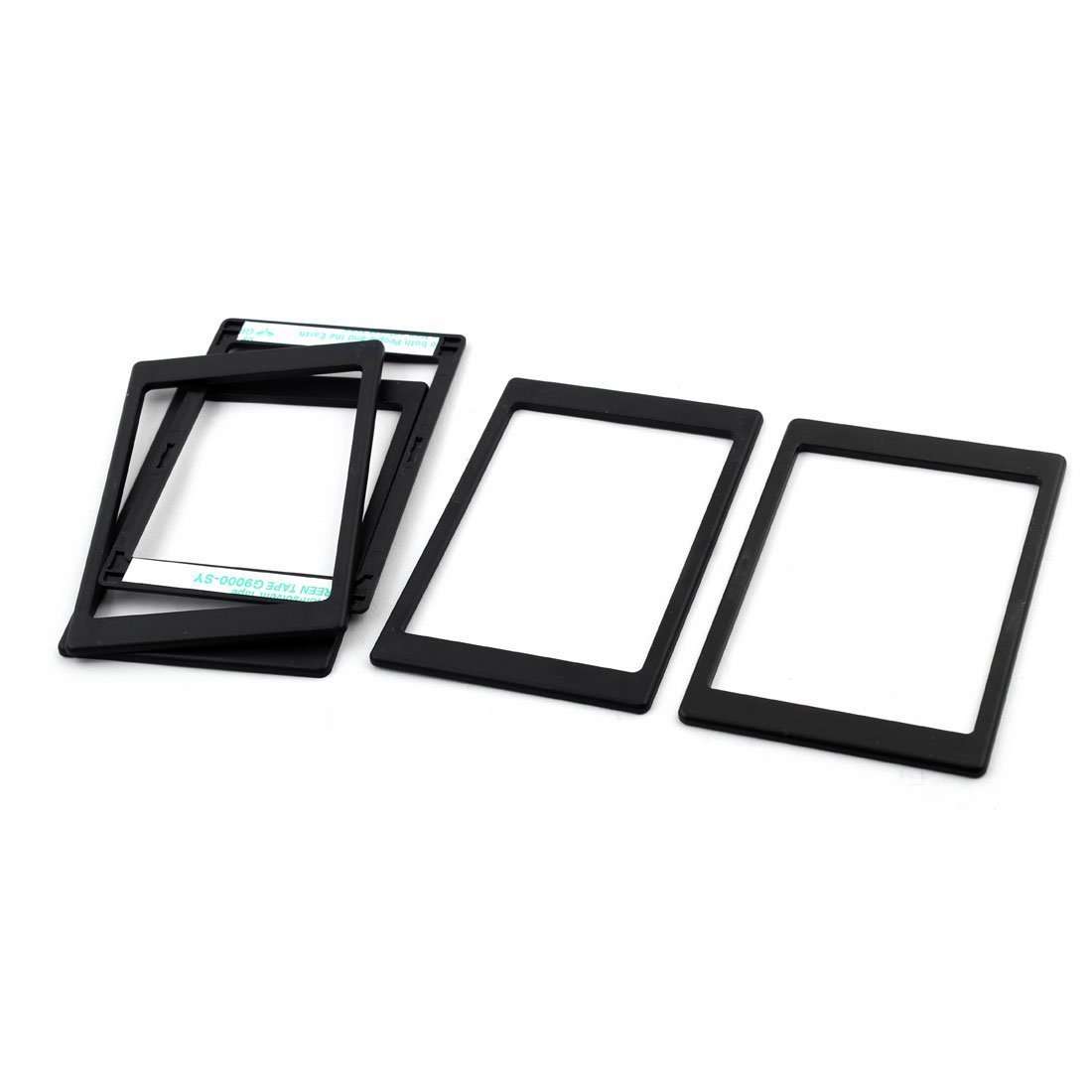 Ubersweet® Imported Laptop Computer 7mm to 9.5mm HDD SSD Hard Disk Drive Pad Frame 5pcs Black 1