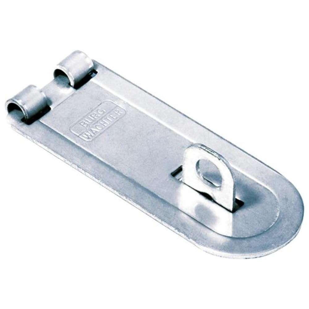 Burg-Wächter PCC 120 SB Heavy Duty Hasps and Staples, Silver, 120 mm 1