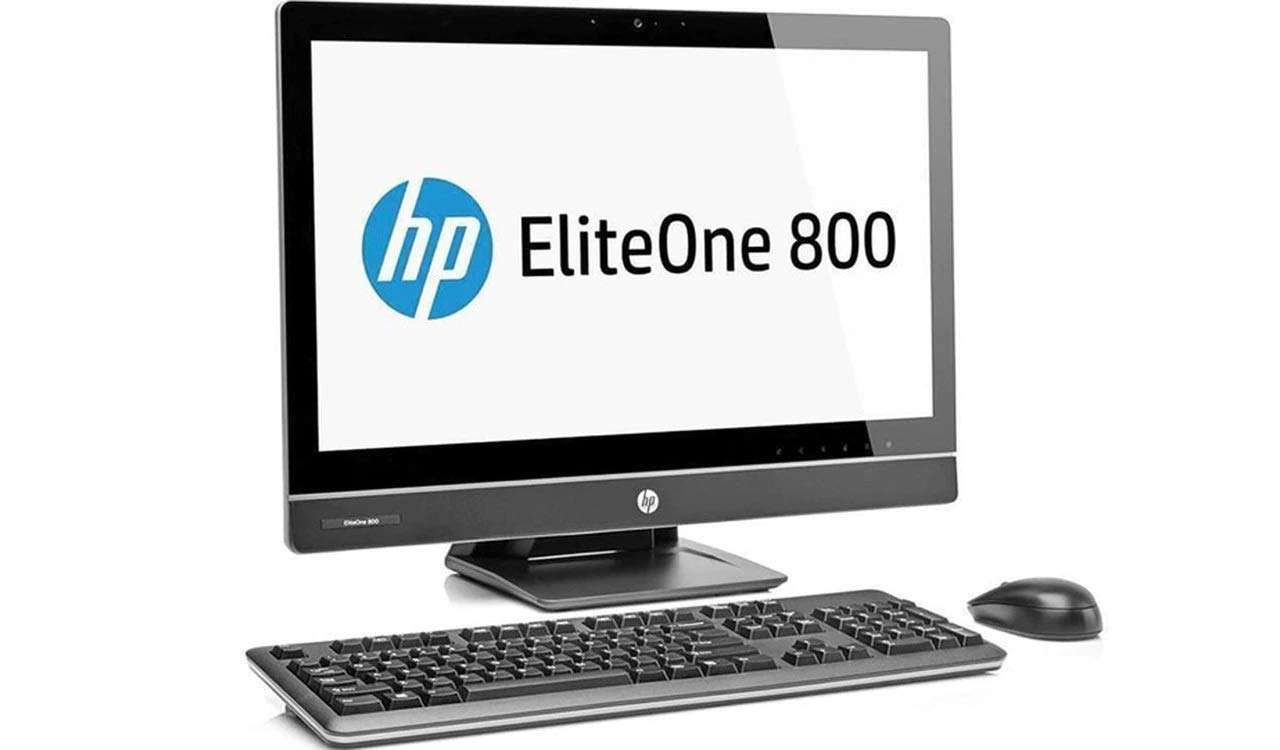 HP EliteOne 800 G1 All-in-One Desktop, Intel Core i5-4570, 8GB RAM, 256GB SSD, Windows 10 Pro 64-Bit, Non-Touch Version (Renewed) 1