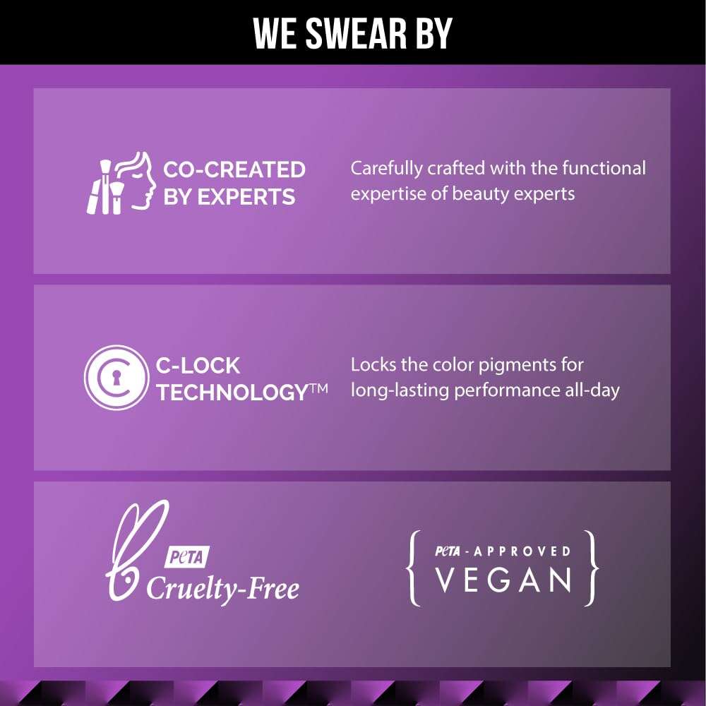 Staze 9to9 3 in 1 Lipstick | 3 Unique Shades in 1 | 12 HRS Long Lasting, Transferproof | Non-drying Formula with Intense Color Payoff | 04 Nude Orchid | 3.8 g 6